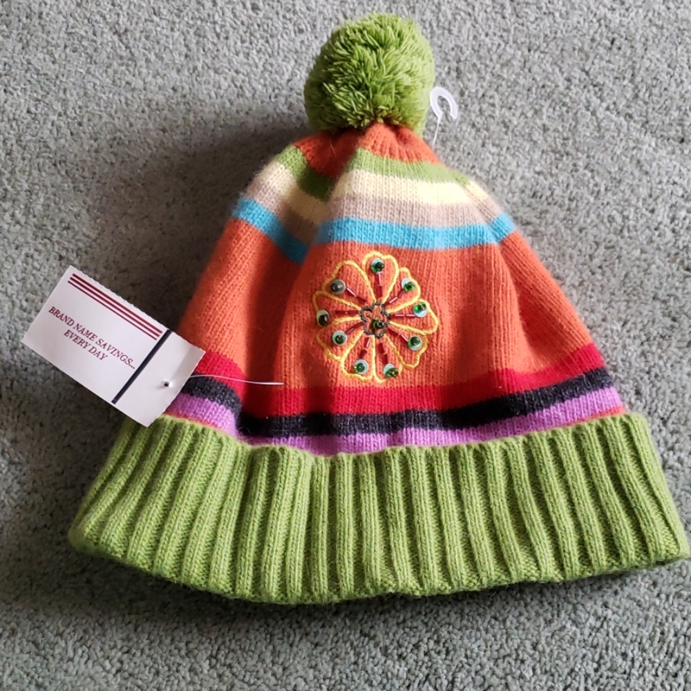 NWT angora blend hat